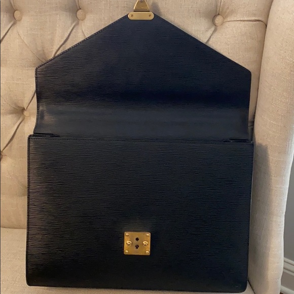 Louis Vuitton black briefcase - Picture 3 of 10